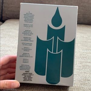 Partylite cinnamon orange mini floaters